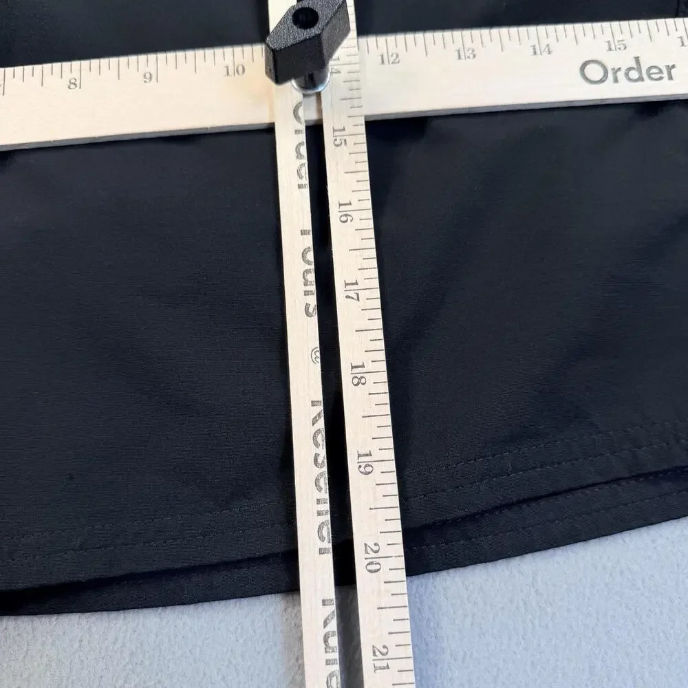 The North Face Shorts Mens 32 Black 10 Inseam Hiking Trail Stretch Quick Dry
